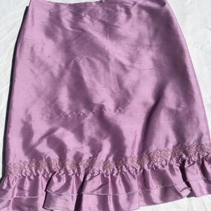 Pinko pink skirt